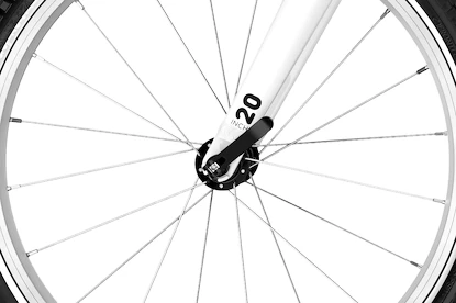 Bicicletta per bambini Woom  4 20" yellow