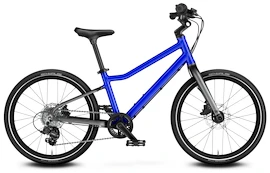 Bicicletta per bambini Woom 4 Explore Magnetic Blue