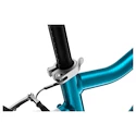 Bicicletta per bambini Woom 4 GO Metallic Blue