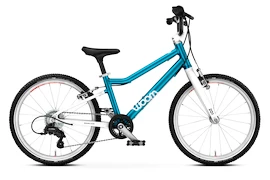 Bicicletta per bambini Woom 4 GO Metallic Blue