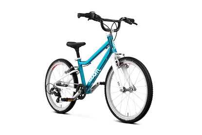 Bicicletta per bambini Woom 4 GO Metallic Blue
