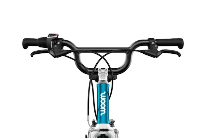 Bicicletta per bambini Woom 4 GO Metallic Blue