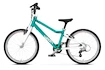 Bicicletta per bambini Woom 4 GO Metallic Turquoise