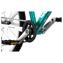 Bicicletta per bambini Woom 4 GO Metallic Turquoise
