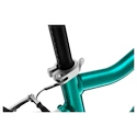 Bicicletta per bambini Woom 4 GO Metallic Turquoise