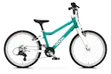 Bicicletta per bambini Woom 4 GO Metallic Turquoise
