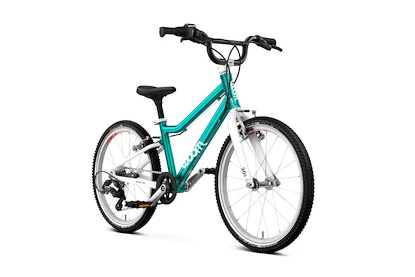 Bicicletta per bambini Woom 4 GO Metallic Turquoise