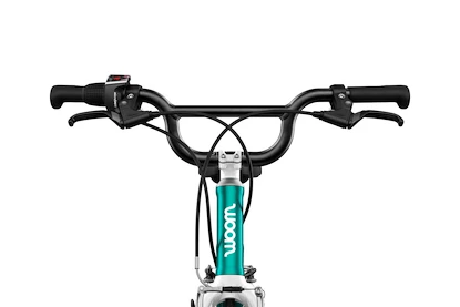 Bicicletta per bambini Woom 4 GO Metallic Turquoise