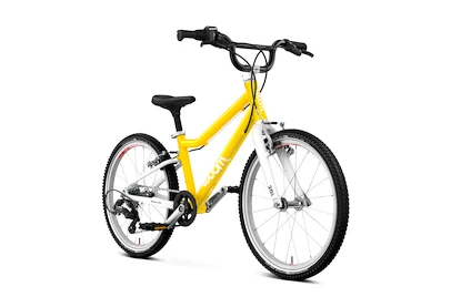 Bicicletta per bambini Woom 4 GO Vibrant Yellow