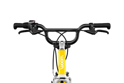 Bicicletta per bambini Woom 4 GO Vibrant Yellow