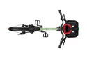 Bicicletta per bambini Woom  4 NOW moss green/formular red