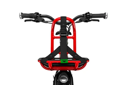 Bicicletta per bambini Woom  4 NOW moss green/formular red