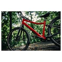 Bicicletta per bambini Woom 5 Explore Jungle Green