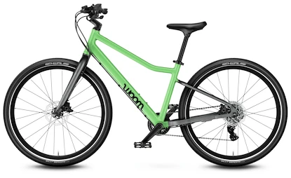 Bicicletta per bambini Woom 5 Explore Jungle Green