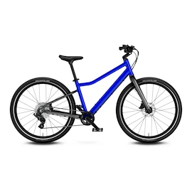 Bicicletta per bambini Woom 5 Explore Magnetic Blue