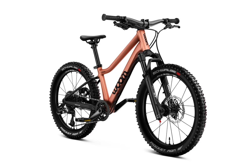 Bicicletta per bambini Woom  5 OFF Air copper