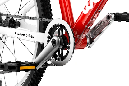 Bicicletta per bambini Woom 6 26" Green