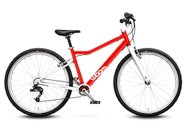 Bicicletta per bambini Woom 6 26" red