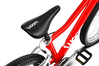 Bicicletta per bambini Woom 6 26" Red