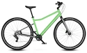 Bicicletta per bambini Woom 6 Explore Jungle Green