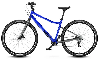 Bicicletta per bambini Woom 6 Explore Magnetic Blue
