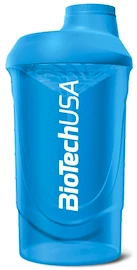 BioTech USA Shaker 600 ml blu