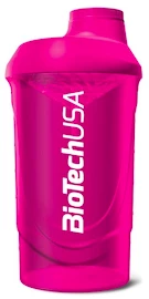 BioTech USA Shaker 600 ml rosa