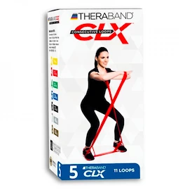 Booster Thera-Band CLX in gomma blu (extra forte)