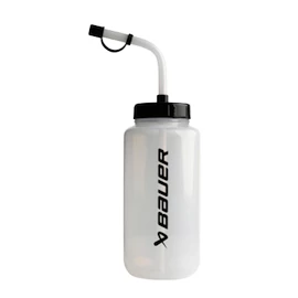 Borraccia da hockey Bauer STRAW TOP WATER BOTTLE White