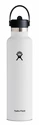Borraccia Hydro Flask  Standard Mouth Flex Straw Cap White 24 oz (709 ml)
