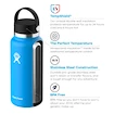 Borraccia Hydro Flask  Wide Mouth 32 oz (946 ml)