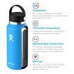 Borraccia Hydro Flask  Wide Mouth 40 oz (1183 ml)