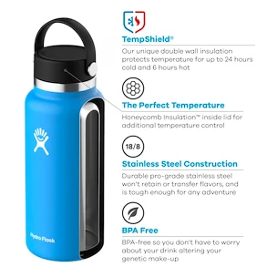 Borraccia Hydro Flask  Wide Mouth 40 oz (1183 ml)