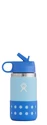 Borraccia Hydro Flask  Wide Mouth Kids Straw Lid & Boot 12 oz (355 ml)