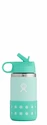 Borraccia Hydro Flask  Wide Mouth Kids Straw Lid & Boot 12 oz (355 ml)