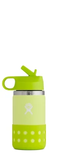 Borraccia Hydro Flask  Wide Mouth Kids Straw Lid & Boot 12 oz (355 ml)