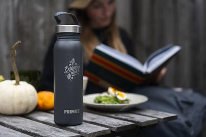 Borraccia Primus  Klunken Bottle 0.7 L Fall Graphite
