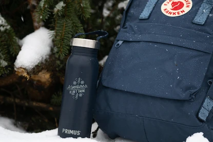Borraccia Primus  Klunken Bottle 0.7 L Winter Royal Blue