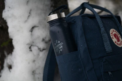 Borraccia Primus  Klunken Bottle 0.7 L Winter Royal Blue