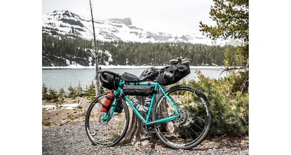 Borsa a tracolla per il tubo superiore del telaio Topeak  MidLoader 6L