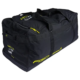 Borsa da hockey Fischer Team Bag Black/Yellow Senior