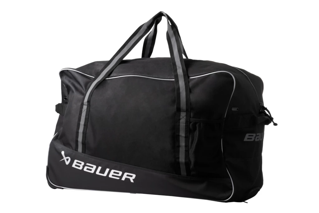 Borsa da hockey su ruote Bauer  Core Wheeled Bag Black Senior