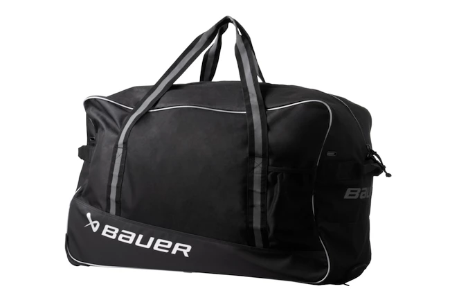 Borsa da hockey su ruote Bauer  Core Wheeled Bag Black Senior