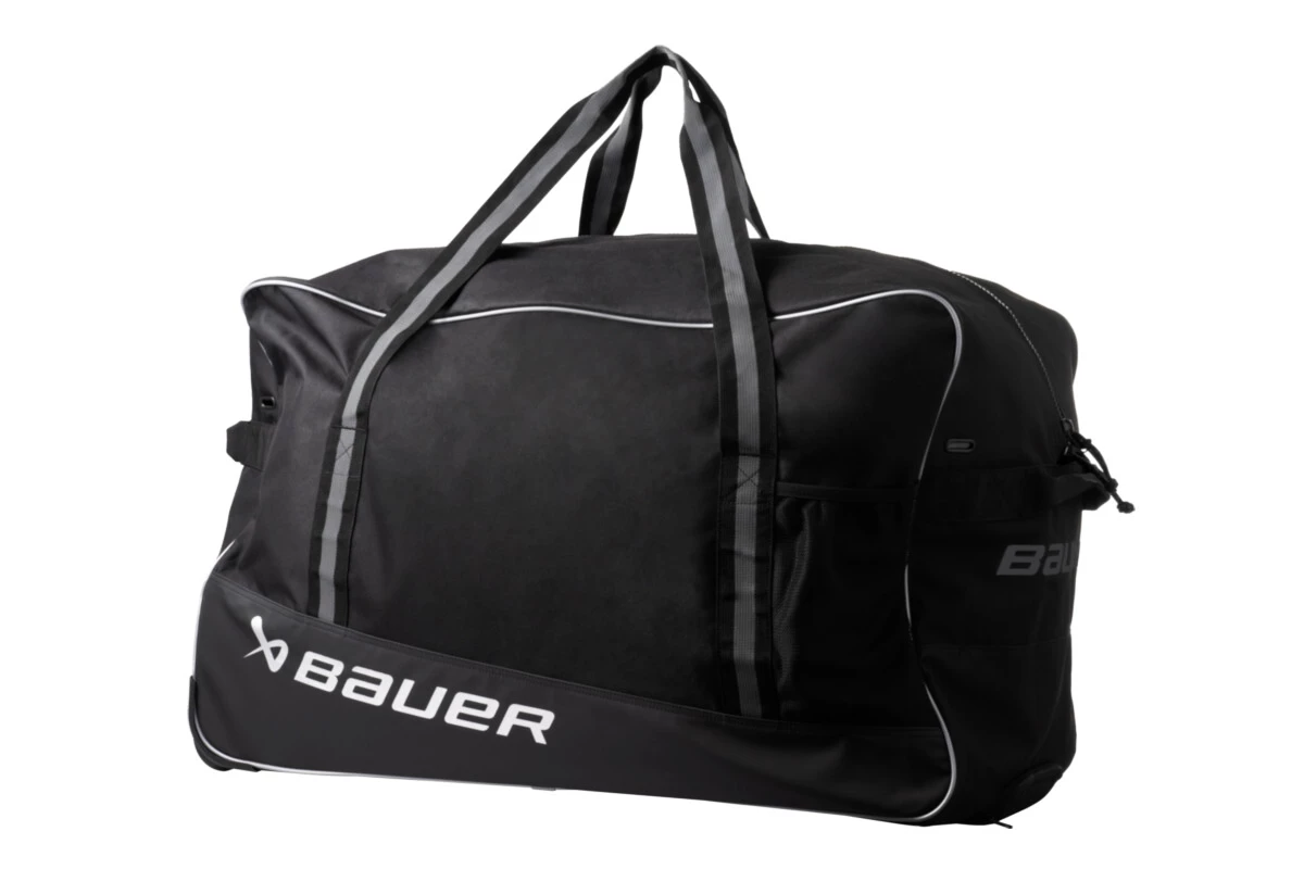 Borsa da hockey su ruote Bauer  Core Wheeled Bag Black Senior