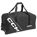 Borsa da hockey su ruote CCM  520 Black/White 32" Junior