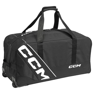 Borsa da hockey su ruote CCM  520 Black/White 32" Junior