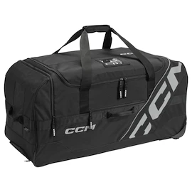 Borsa da hockey su ruote CCM 570 Black/Chrome 37" Senior