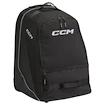 Borsa da hockey su ruote CCM  BackPack 590 Black 18" Senior
