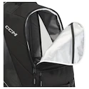 Borsa da hockey su ruote CCM  BackPack 590 Black 18" Senior