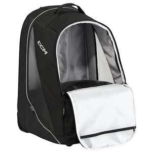 Borsa da hockey su ruote CCM  BackPack 590 Black 18" Senior